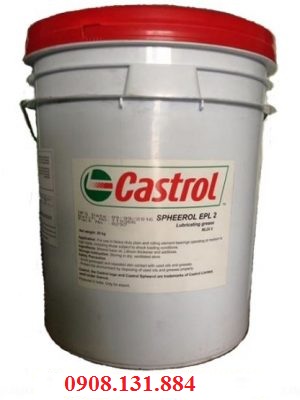 Mỡ Castrol Spheerol EPL - Dầu Nhớt Thái Anh Tài - Công Ty TNHH Thương Mại Dịch Vụ Kỹ Thuật Thái Anh Tài